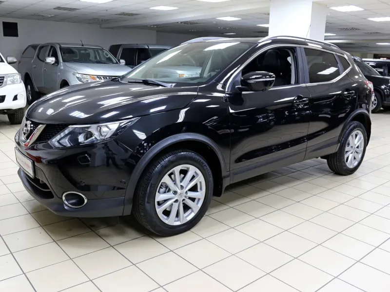 Nissan Qashqai 2016