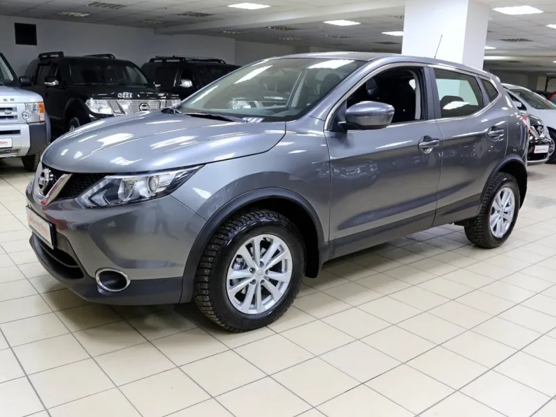 Nissan Qashqai 2016
