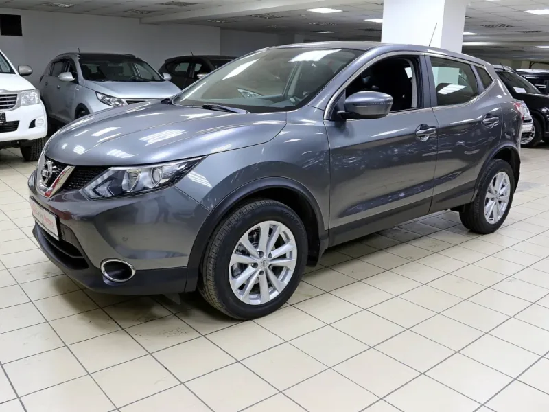 Nissan Qashqai 2015