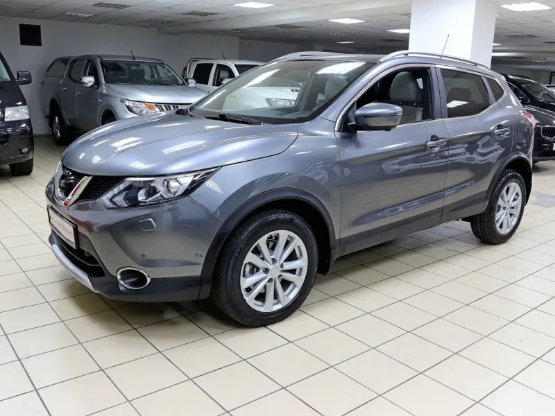 Nissan Qashqai 2016