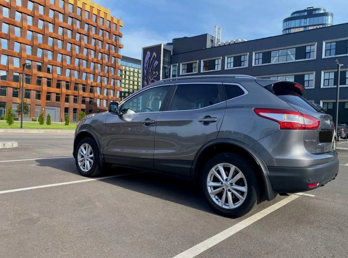 Nissan Qashqai