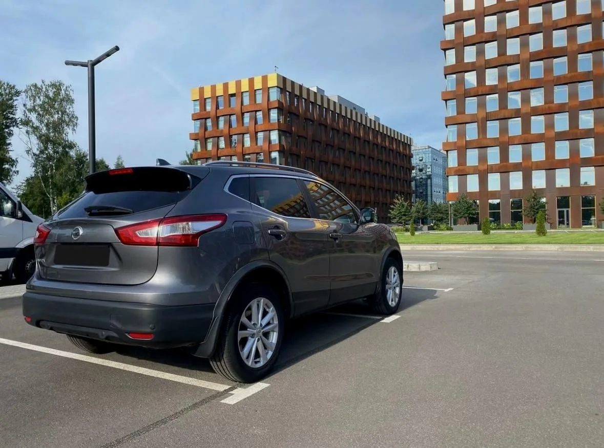 Nissan Qashqai