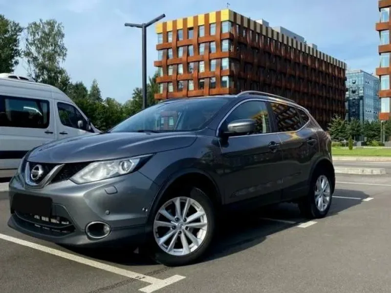 Nissan Qashqai 2017