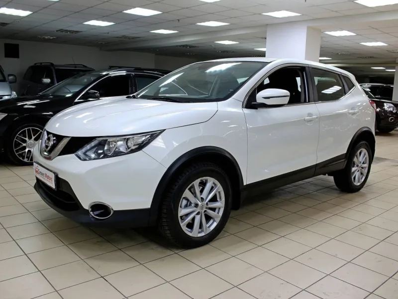 Nissan Qashqai 2018
