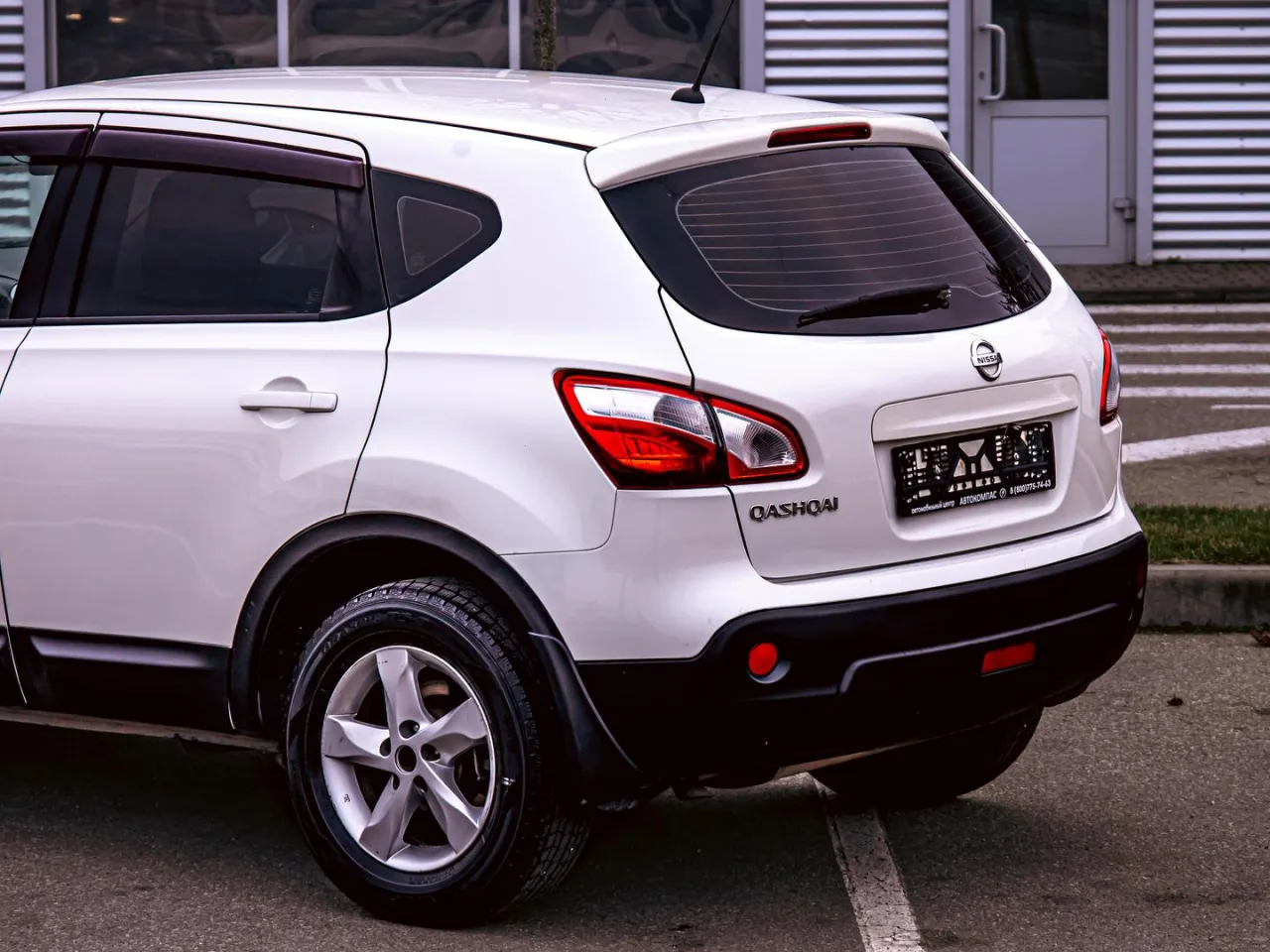 Nissan Qashqai