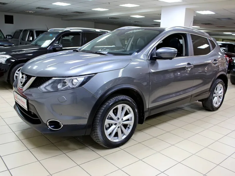 Nissan Qashqai 2015