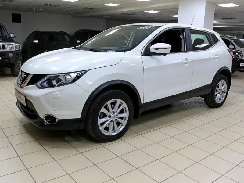 Nissan Qashqai 2016