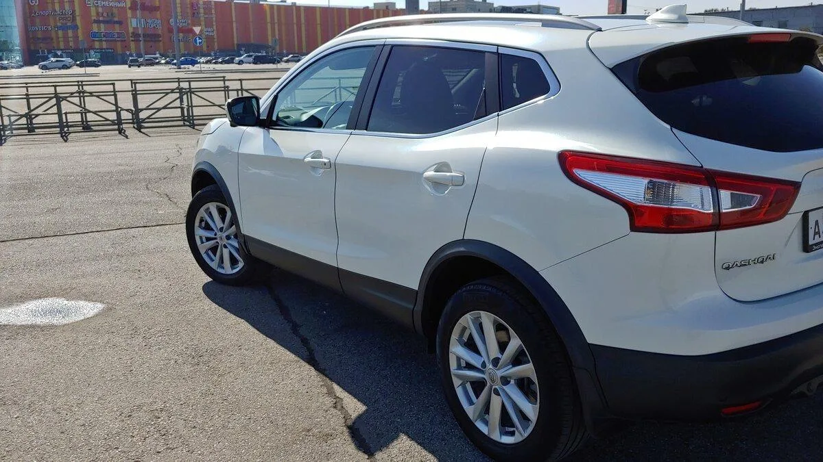 Nissan Qashqai