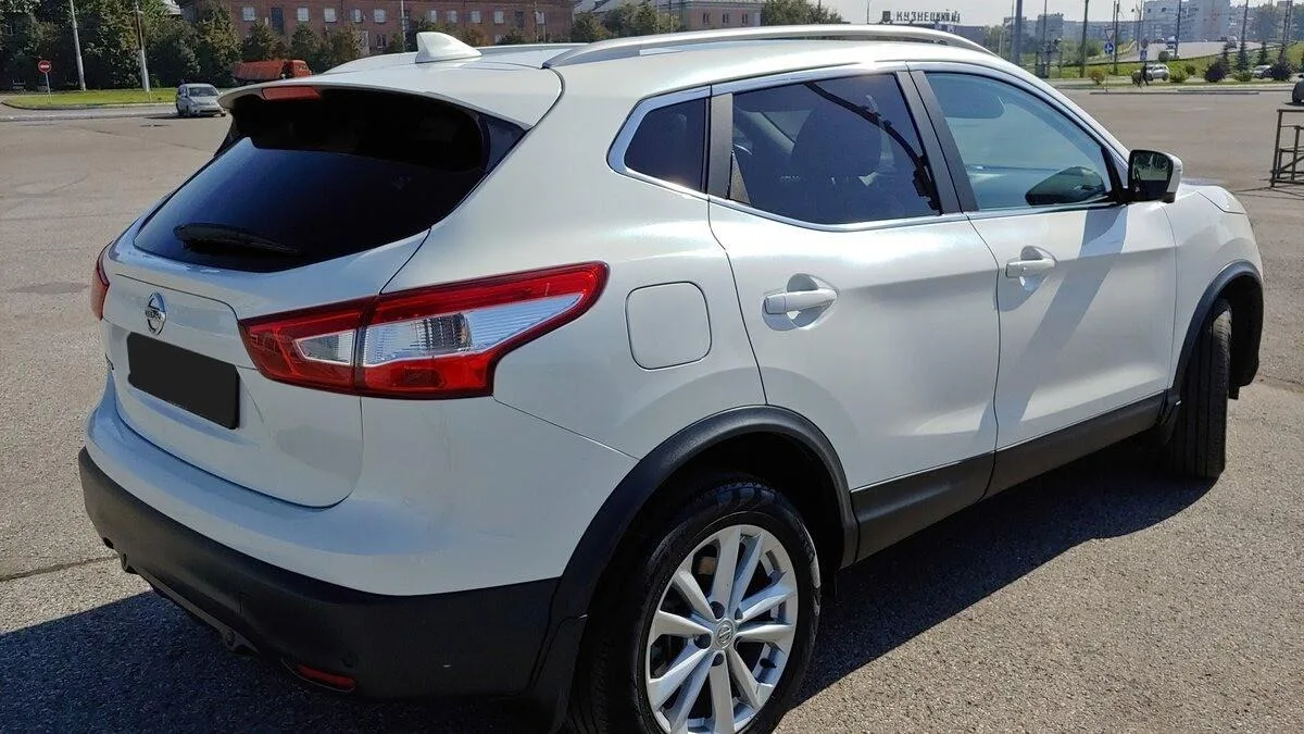 Nissan Qashqai