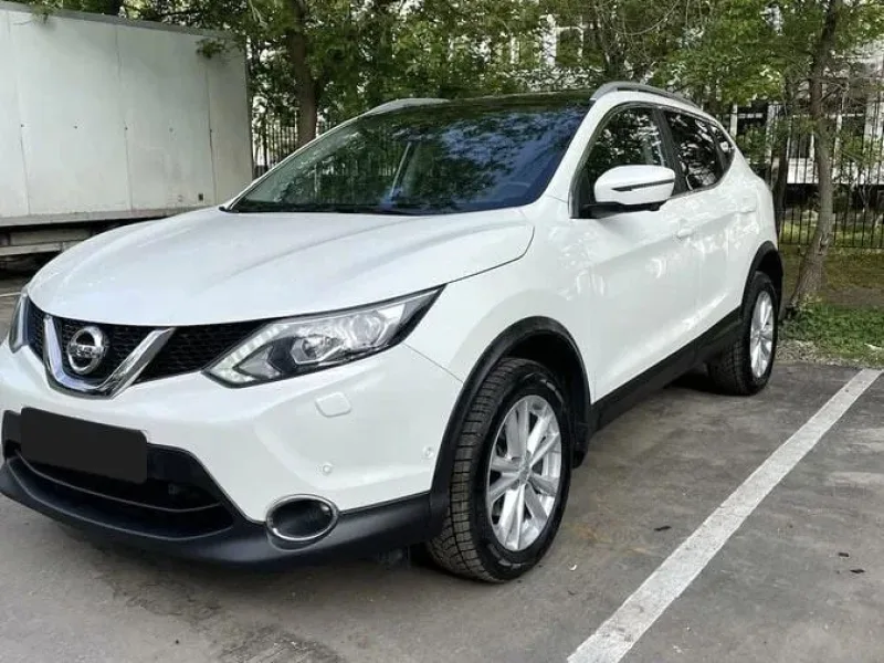 Nissan Qashqai 2019