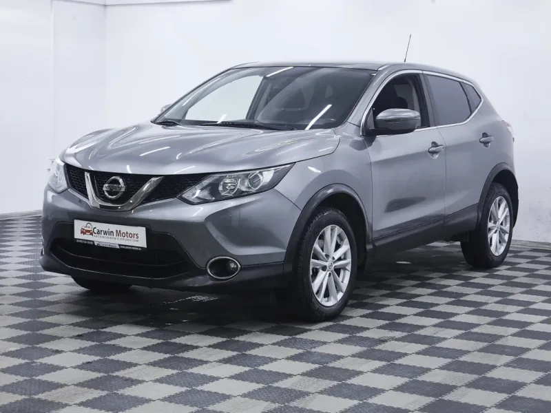 Nissan Qashqai 2016