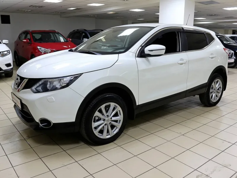 Nissan Qashqai 2014