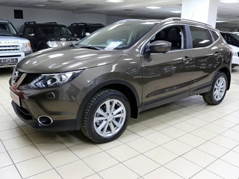 Nissan Qashqai 2014
