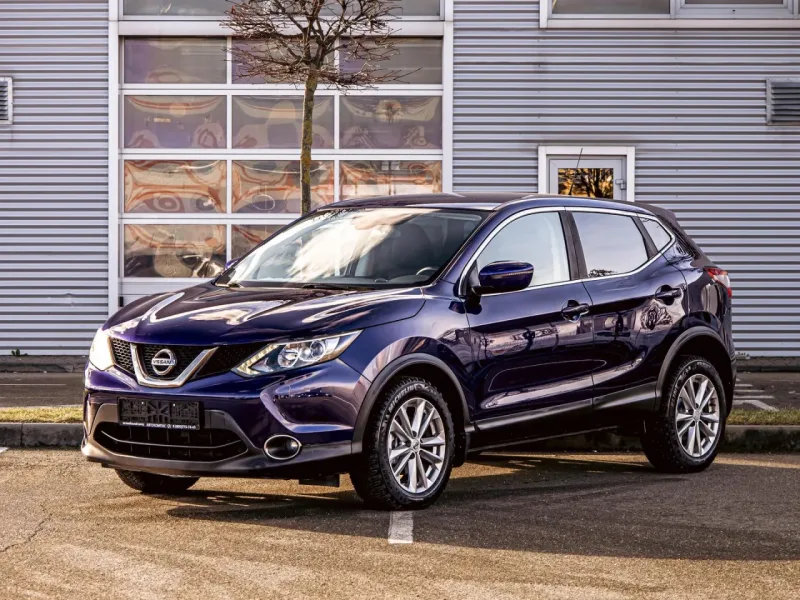 Nissan Qashqai 2016