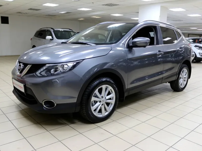 Nissan Qashqai 2014