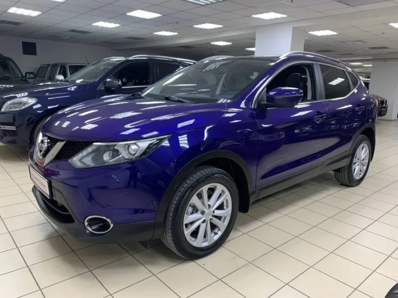 Nissan Qashqai 2014