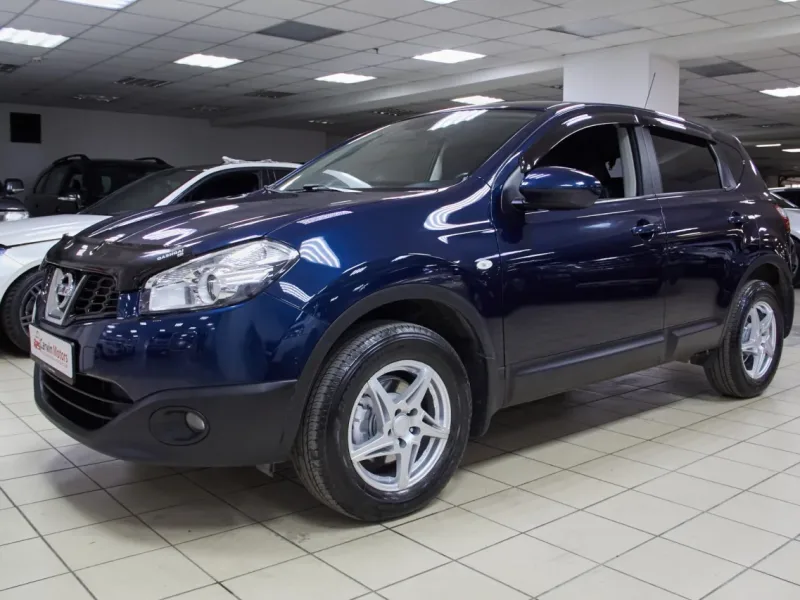 Nissan Qashqai 2012