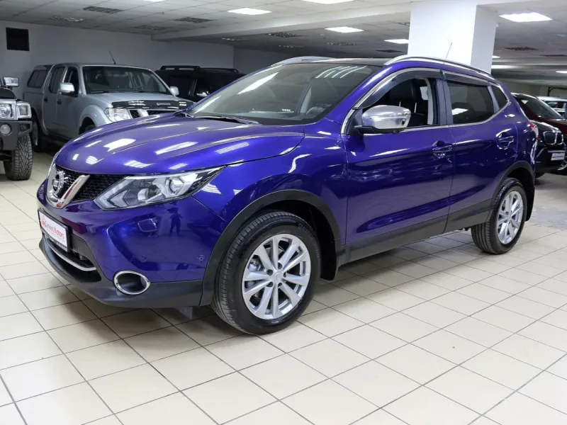 Nissan Qashqai 2014