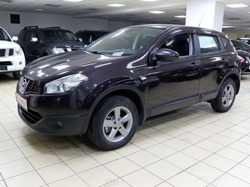 Nissan Qashqai 2013