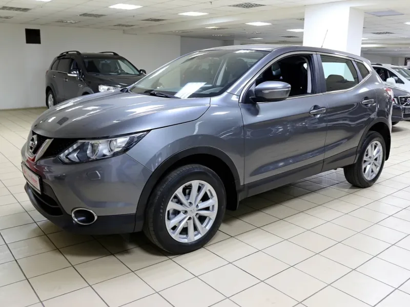 Nissan Qashqai 2014