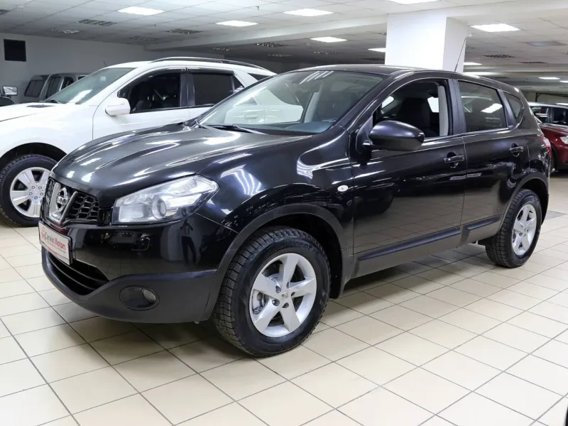 Nissan Qashqai 2012