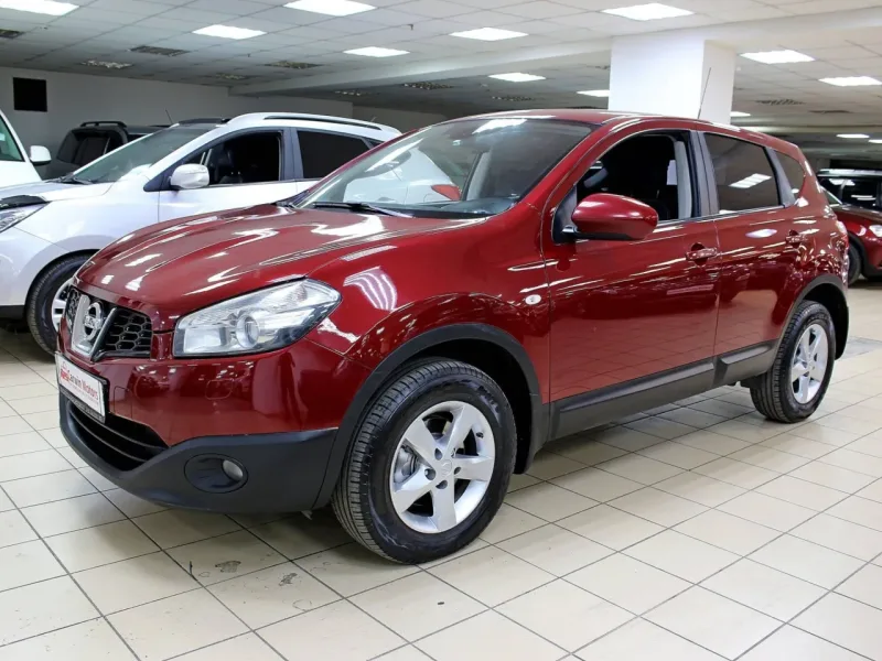 Nissan Qashqai 2013