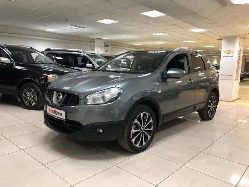 Nissan Qashqai 2013