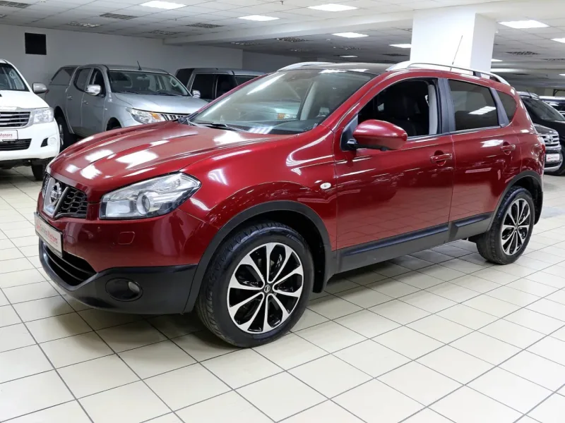 Nissan Qashqai 2012