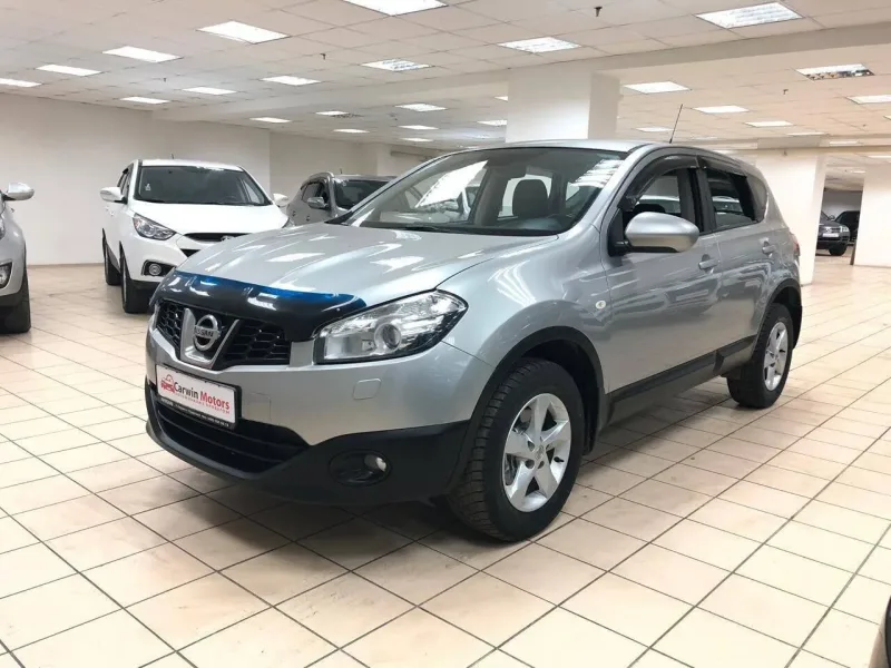 Nissan Qashqai 2012