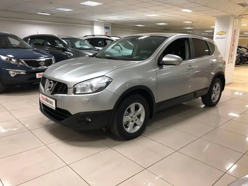 Nissan Qashqai 2012