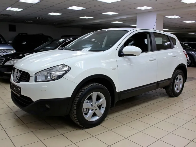 Nissan Qashqai 2012