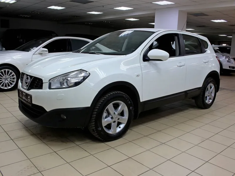 Nissan Qashqai 2012