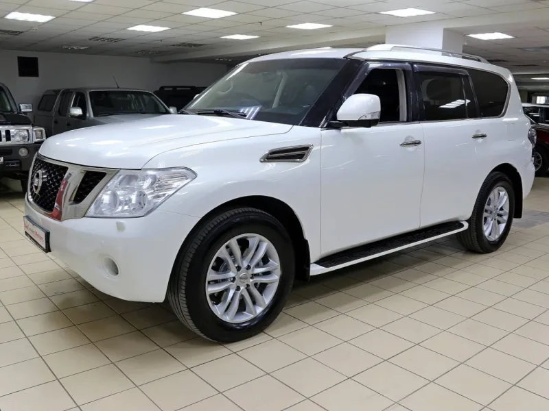 Nissan Patrol 2012