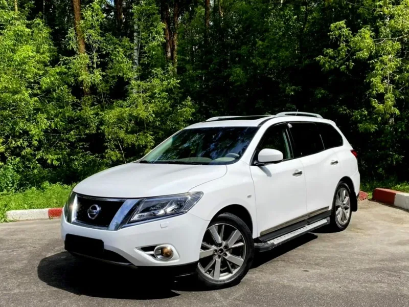 Nissan Pathfinder 2016