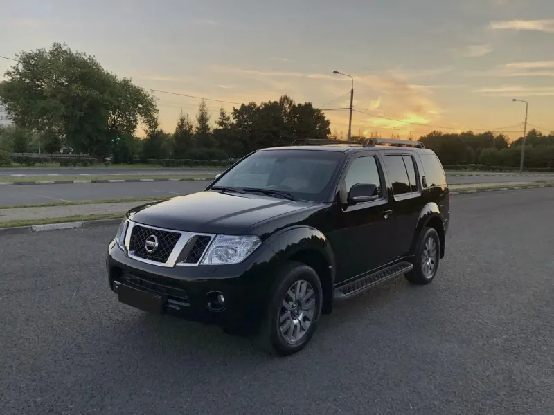 Nissan Pathfinder 2014