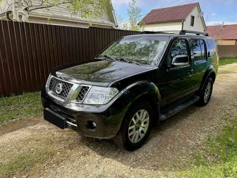 Nissan Pathfinder 2014