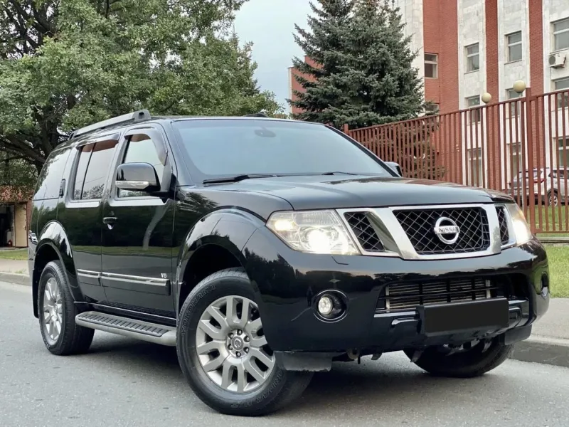 Nissan Pathfinder 2013