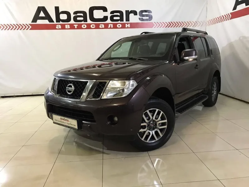 Nissan Pathfinder 2012