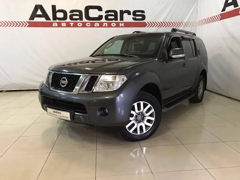 Nissan Pathfinder 2013