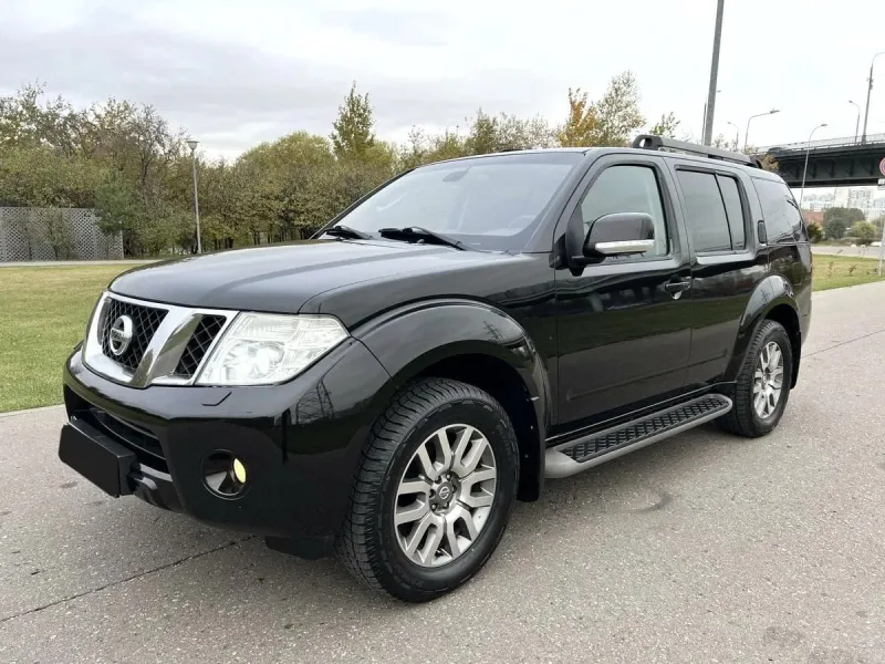 Nissan Pathfinder 2013
