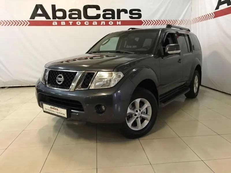 Nissan Pathfinder 2012