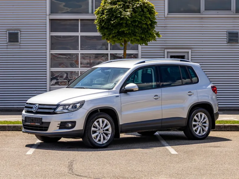 Volkswagen Tiguan 2016