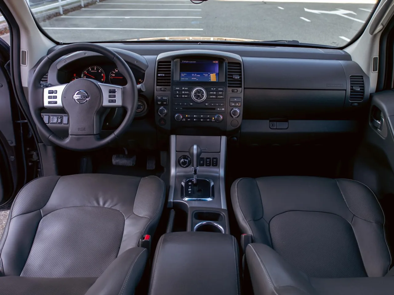Nissan Navara (Frontier)