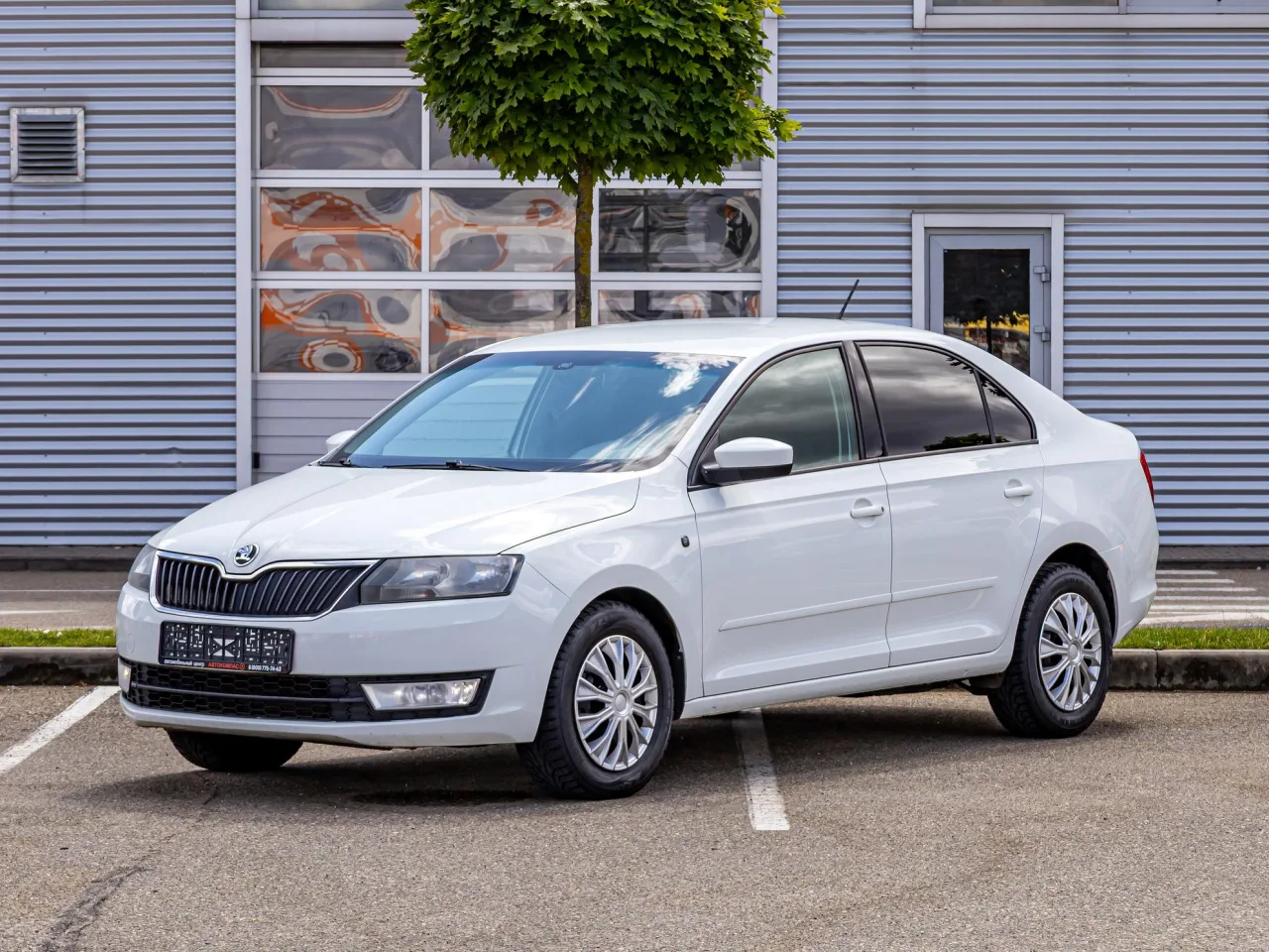Skoda Rapid