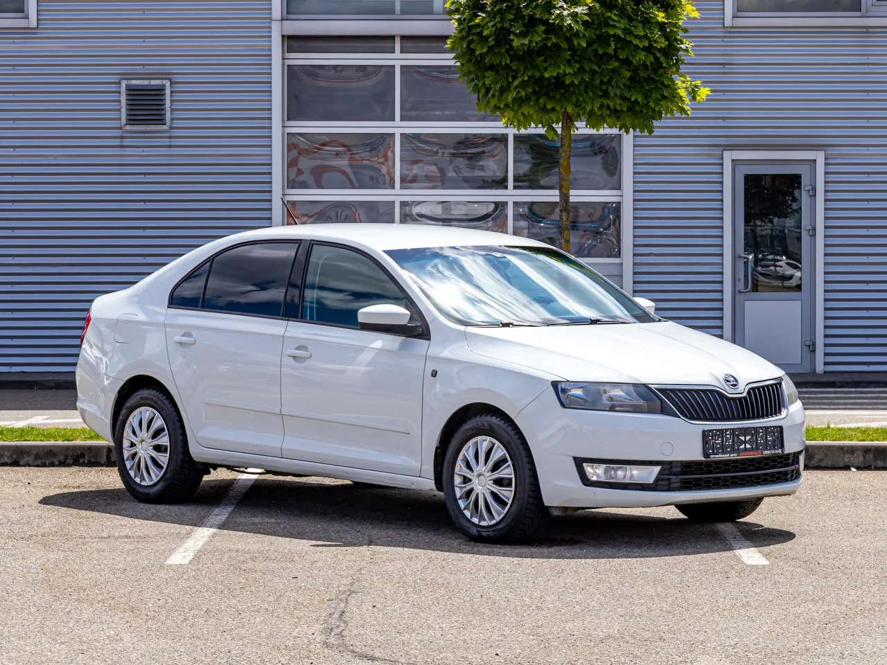 Skoda Rapid