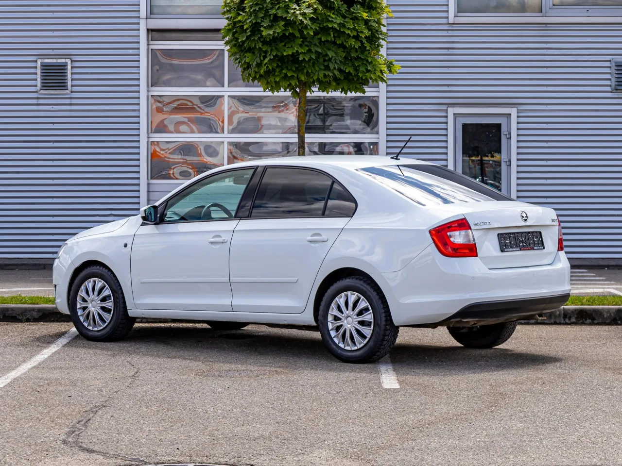 Skoda Rapid