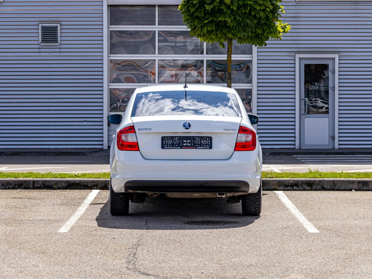 Skoda Rapid