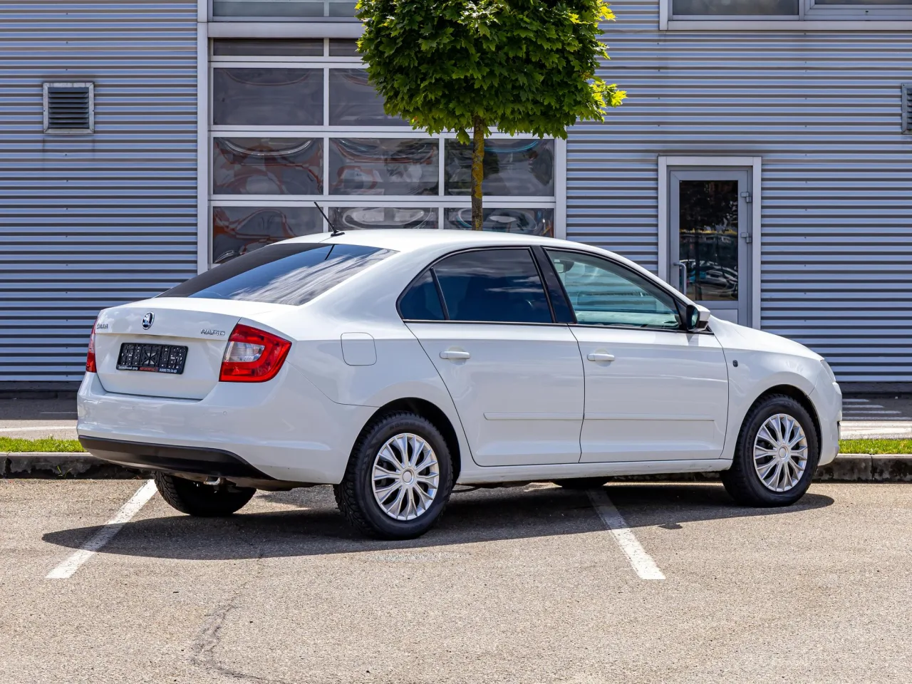 Skoda Rapid