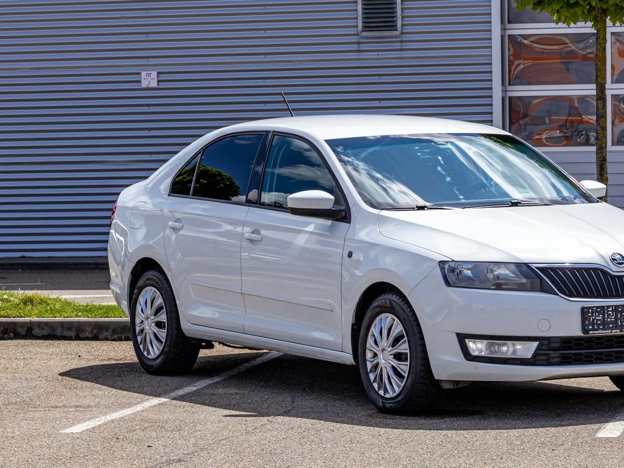 Skoda Rapid