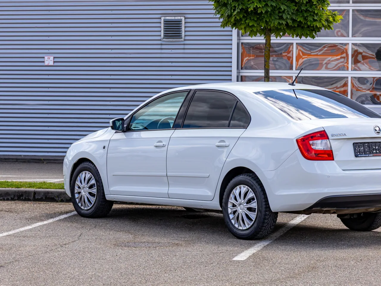 Skoda Rapid